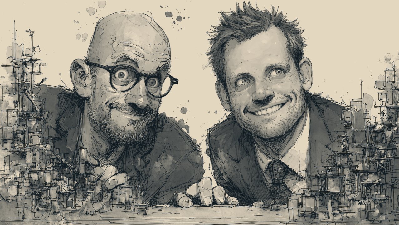 Cover illustration — Sandboxes for Serious Grown-Ups